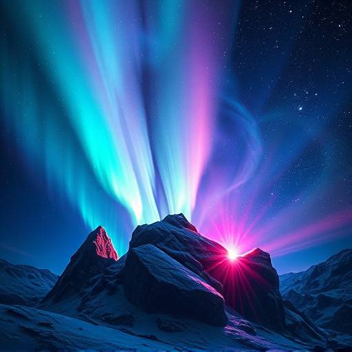 Album cover for 'Static Void' by Aurora Borealis, a rock album mixed at Sonic Alchemy Studios.