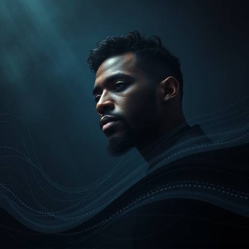 Album cover for 'Velvet Rhythms' by Zane Sterling, an R&B album recorded at Sonic Alchemy Studios.